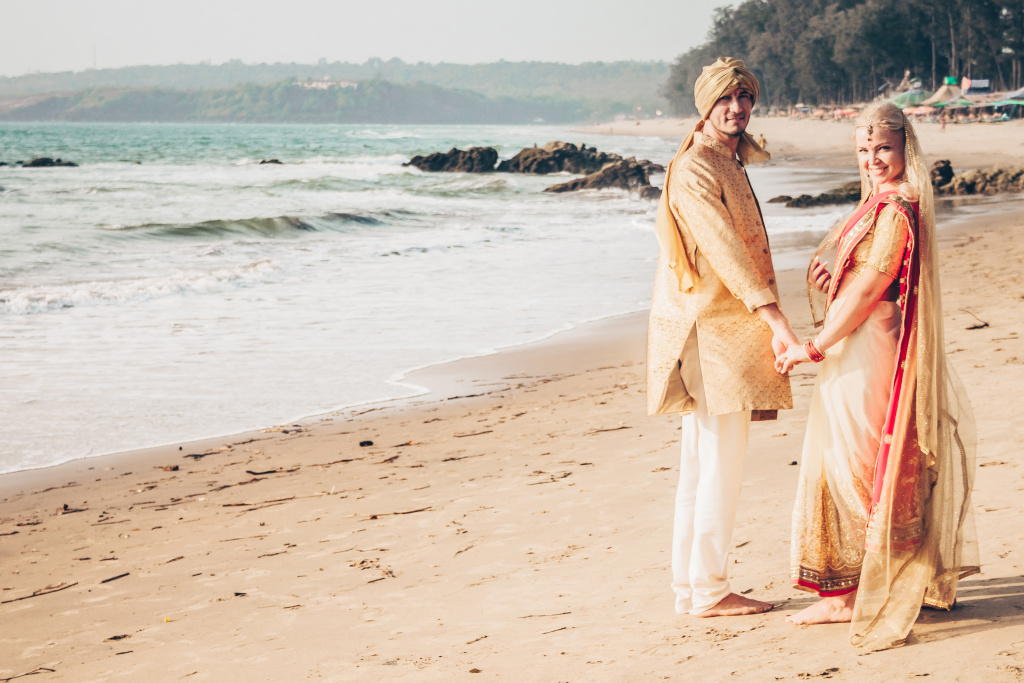 Свадьба по индийским традициям, Гоа, Фотограф Skazka Story, #365498