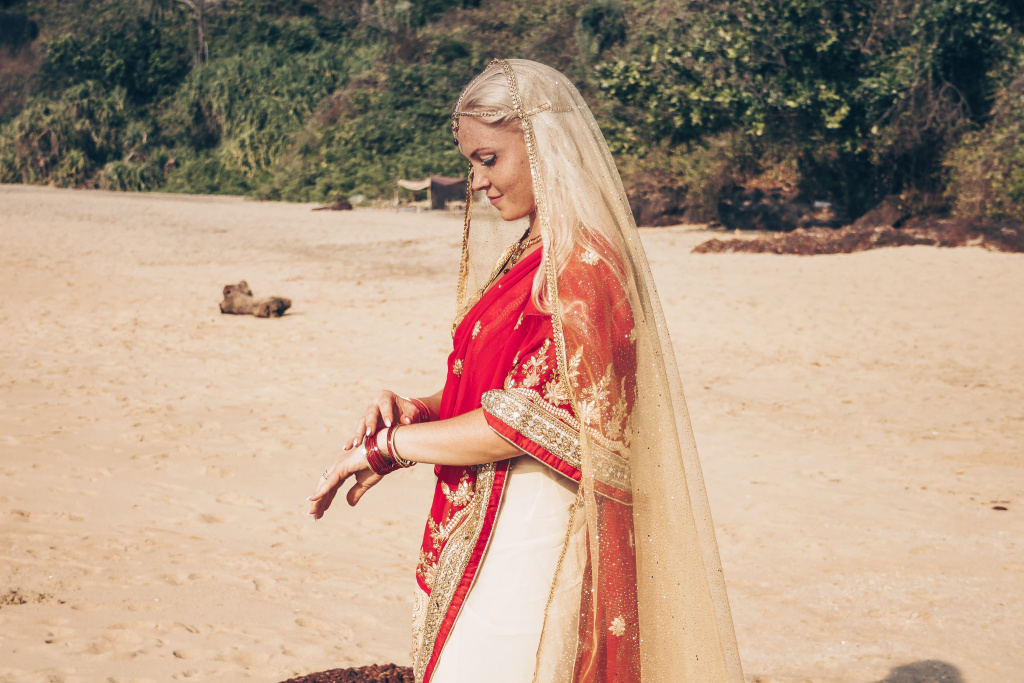 Свадьба по индийским традициям, Гоа, Фотограф Skazka Story, #365490