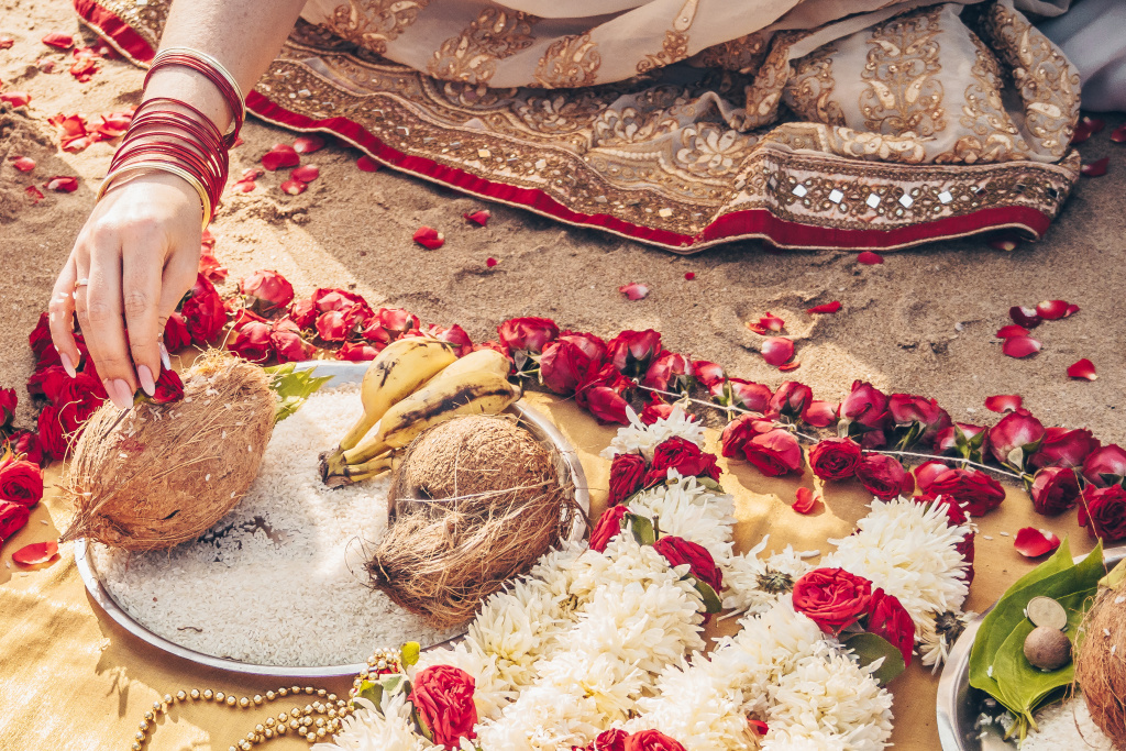 Свадьба по индийским традициям, Гоа, Фотограф Skazka Story, #365506