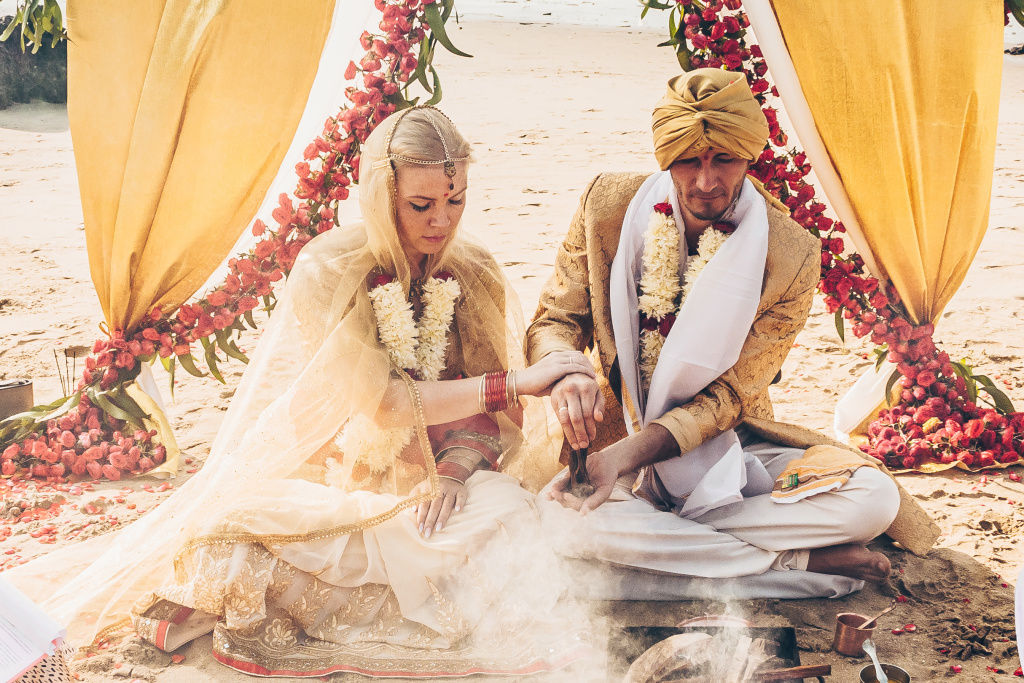 Организация свадьбы в Индии