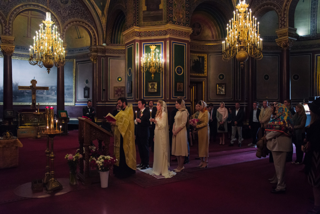 Свадьба Ксюши и Лорана в Париже, Франция, Фотограф Максим Аксютин, #365535