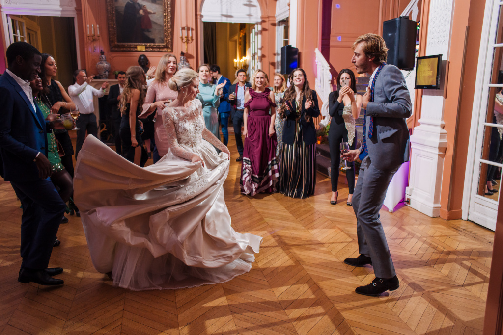 Свадьба Ксюши и Лорана в Париже, Франция, Фотограф Максим Аксютин, #365543