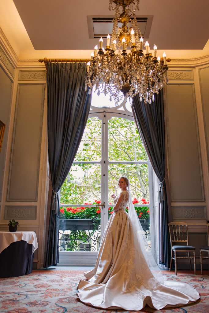 Свадьба Ксюши и Лорана в Париже, Франция, Фотограф Максим Аксютин, #365538