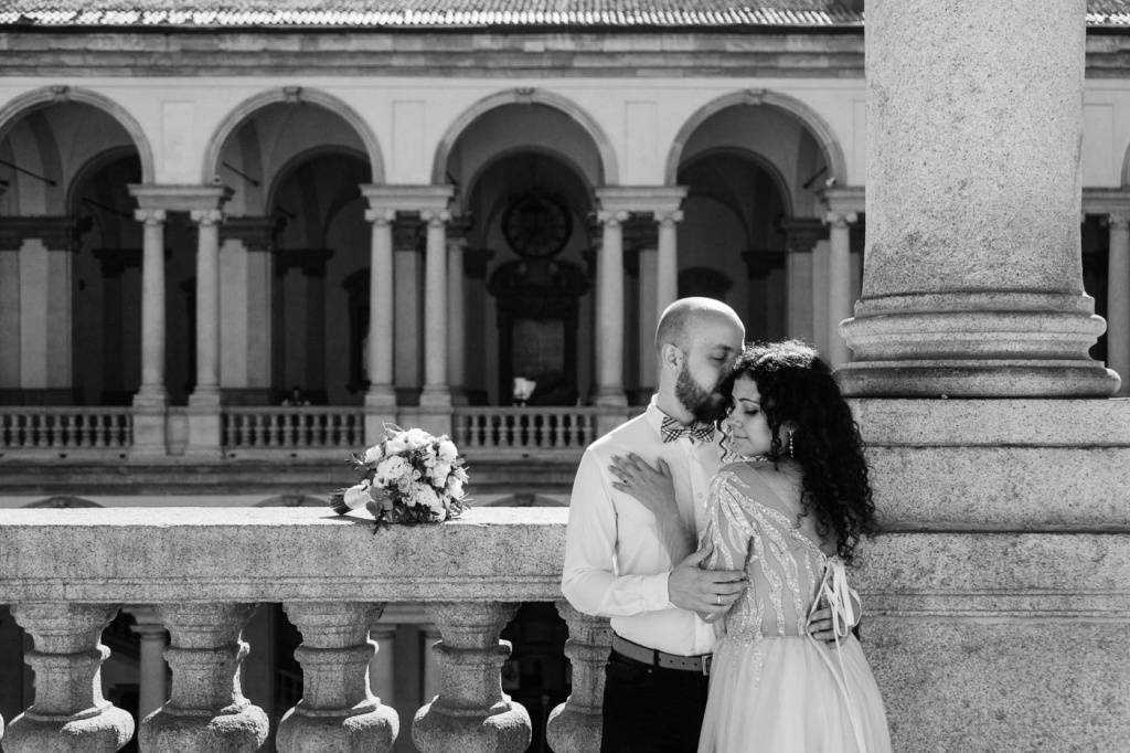Свадебная прогулка в Милане, Милан, Фотограф Яна Лиа, #366526