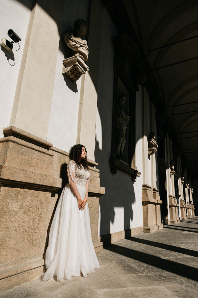 Свадебная прогулка в Милане, Милан, Фотограф Яна Лиа, #366529