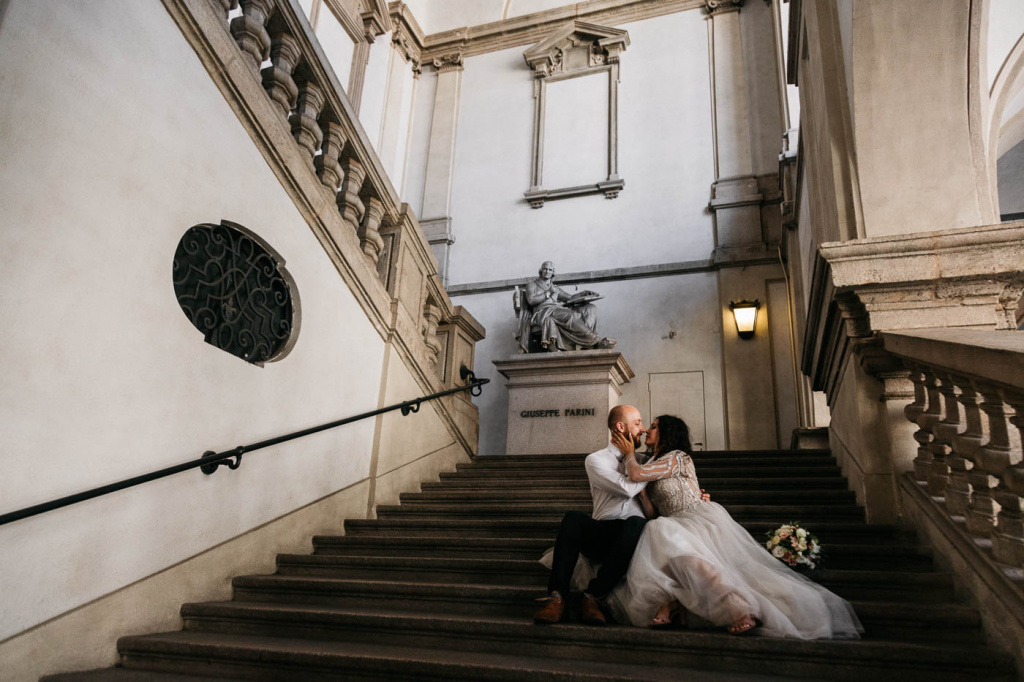 Свадебная прогулка в Милане, Милан, Фотограф Яна Лиа, #366531