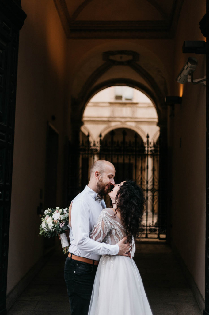 Свадебная прогулка в Милане, Милан, Фотограф Яна Лиа, #366519