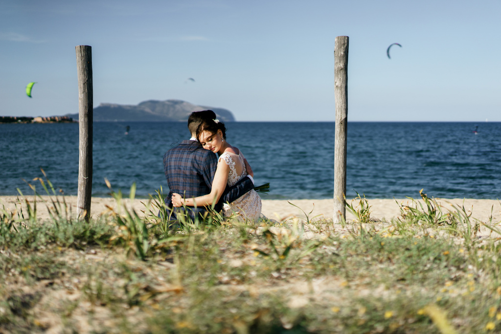 Аня и Валера на Сардинии, Сардиния, Фотограф Александр Скирата, #366861