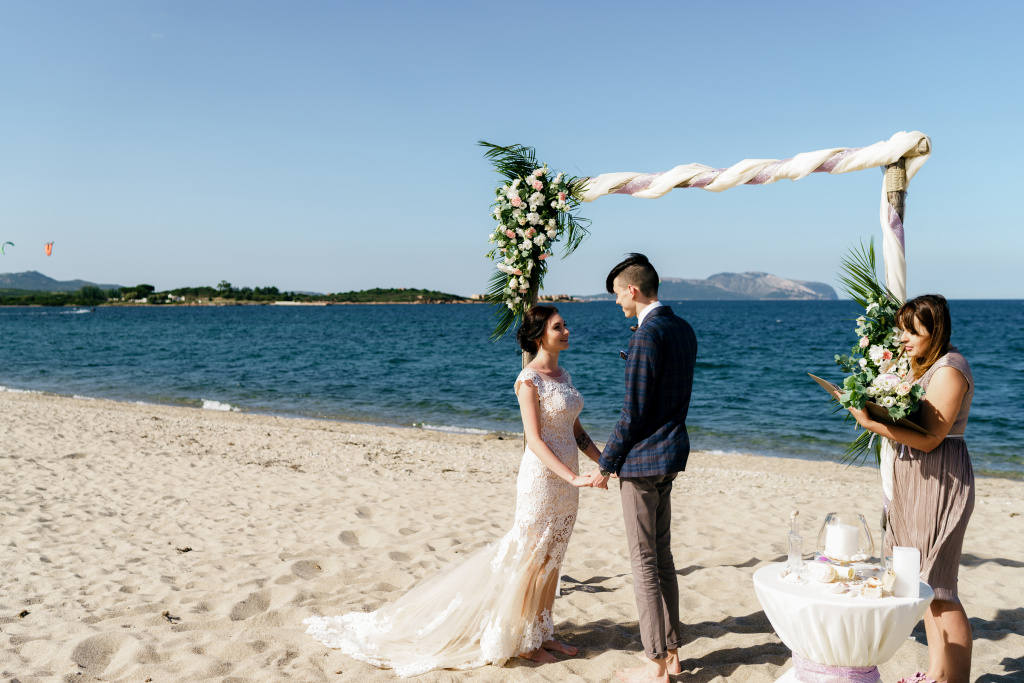 Регистрация свадебная на Сардинии