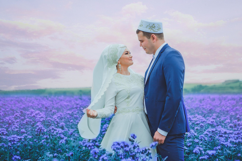 Свадебная фотосессия в Казани