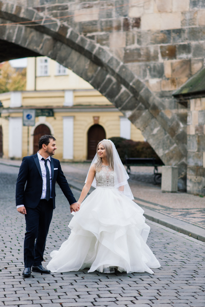 Свадебная фотосессия в Праге, Чехия, Фотограф Иван Зеленин, #369797