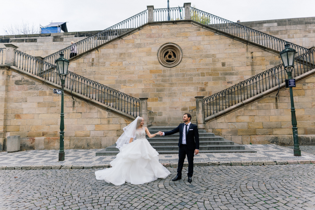 Свадебная фотосессия в Праге, Чехия, Фотограф Иван Зеленин, #369822