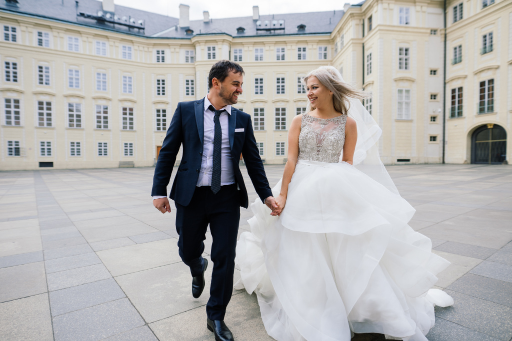 Свадебная фотосессия в Праге, Чехия, Фотограф Иван Зеленин, #369828