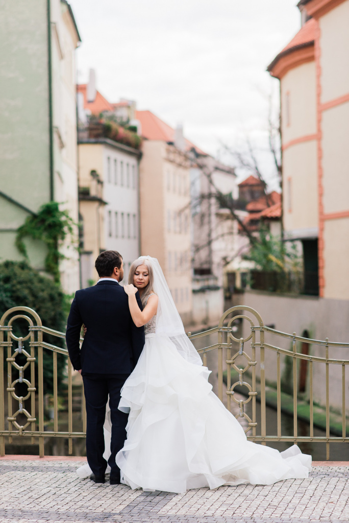 Свадебная фотосессия в Праге, Чехия, Фотограф Иван Зеленин, #369795