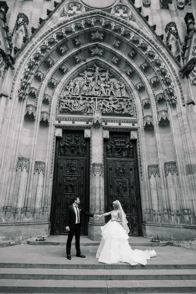 Свадебная фотосессия в Праге, Чехия, Фотограф Иван Зеленин, #369824