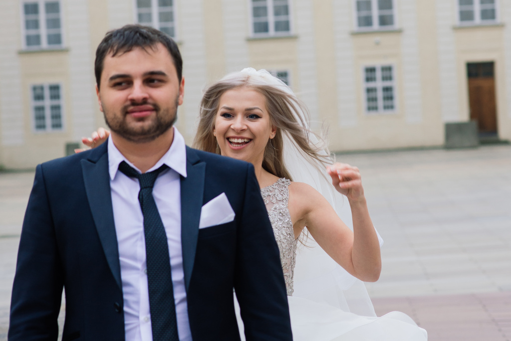 Свадебная фотосессия в Праге, Чехия, Фотограф Иван Зеленин, #369806