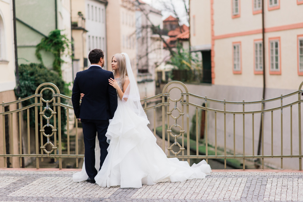 Свадебная фотосессия в Праге, Чехия, Фотограф Иван Зеленин, #369796