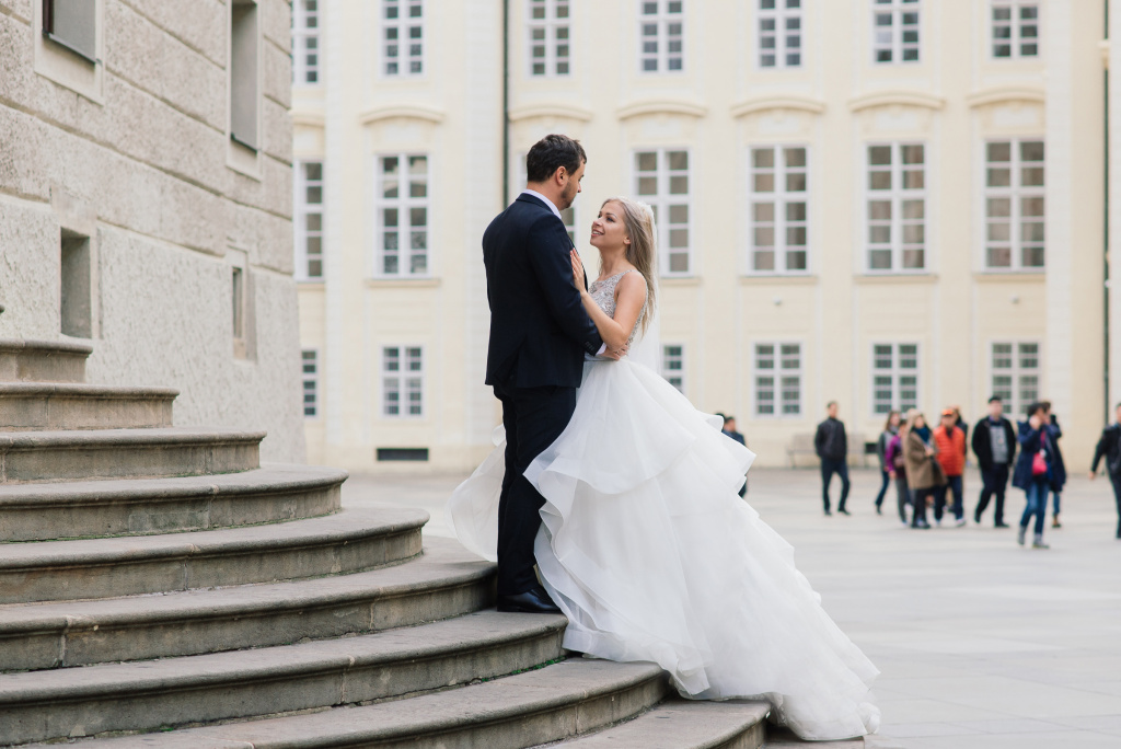 Свадебная фотосессия в Праге, Чехия, Фотограф Иван Зеленин, #369811
