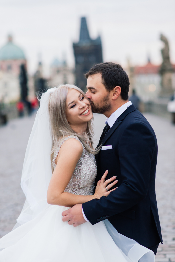 Свадебная фотосессия в Праге, Чехия, Фотограф Иван Зеленин, #369792