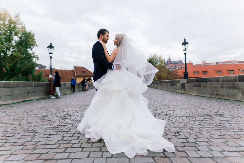 Свадебная фотосессия в Праге, Чехия, Фотограф Иван Зеленин, #369818