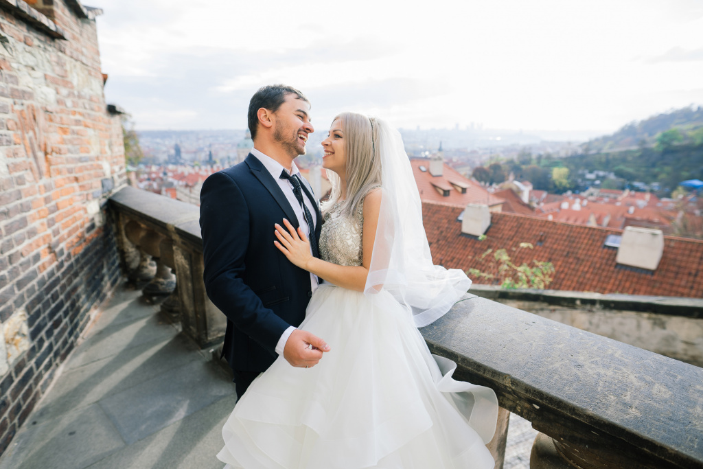Свадебная фотосессия в Праге, Чехия, Фотограф Иван Зеленин, #369830