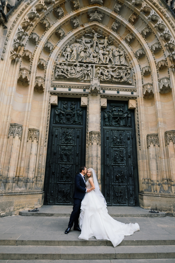 Свадебная фотосессия в Праге, Чехия, Фотограф Иван Зеленин, #369825