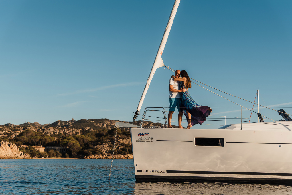 Мила и Пётр - медовый месяц под парусом на Сардинии, Сардиния, Фотограф Ирина Эллер, #369883