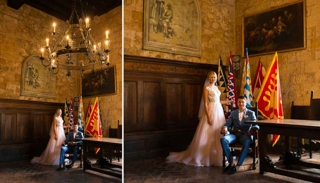 Официальная свадьба в городе Вольтерра, Тоскана, Италия, Фотограф Ольга Франко, #372822