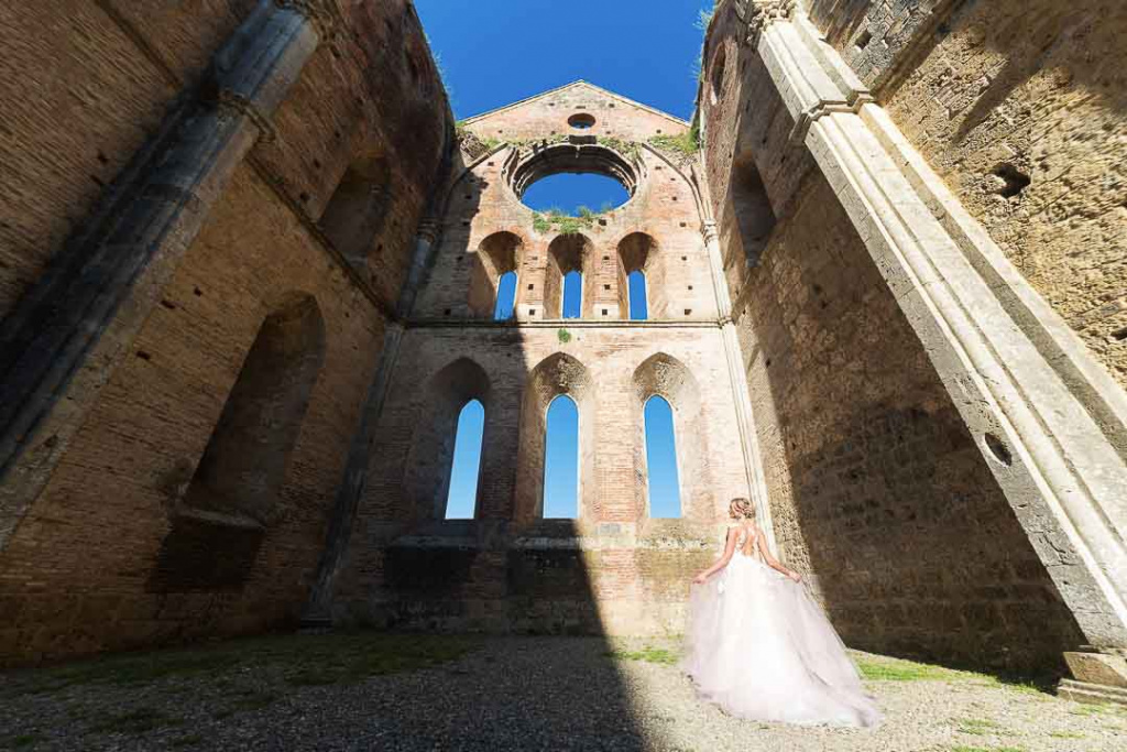 Официальная свадьба в городе Вольтерра, Тоскана, Италия, Фотограф Ольга Франко, #372815