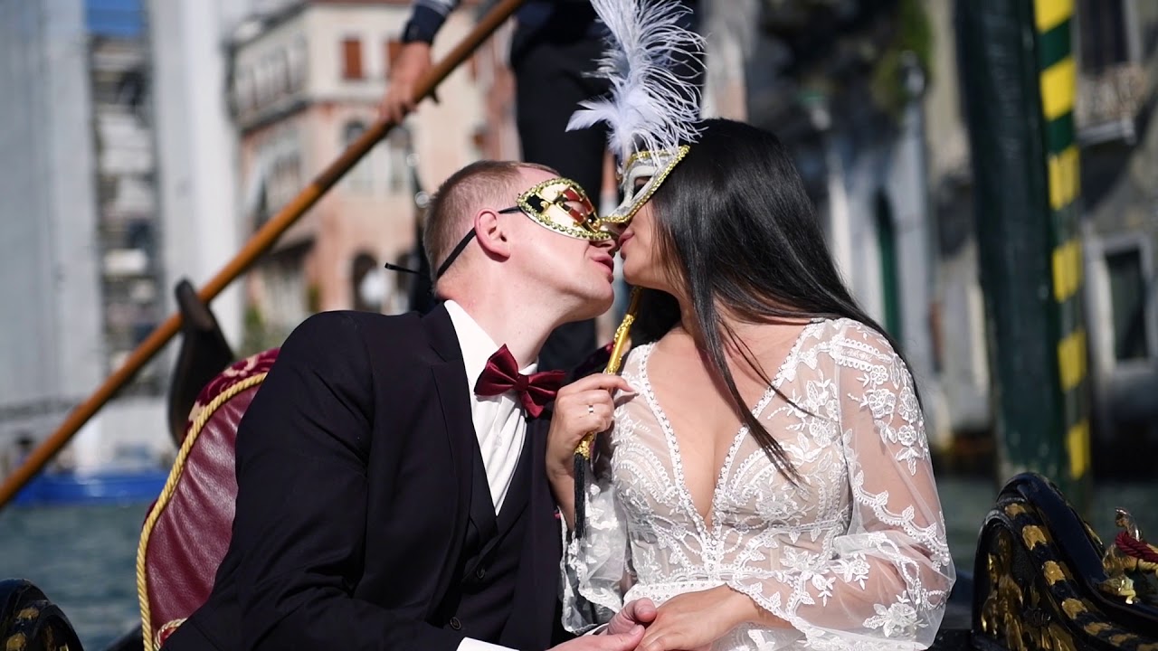 Свадебная съемка для Эльмиры и Сергея в Венеции, Венеция, Фотограф Анна Минаева, #373465