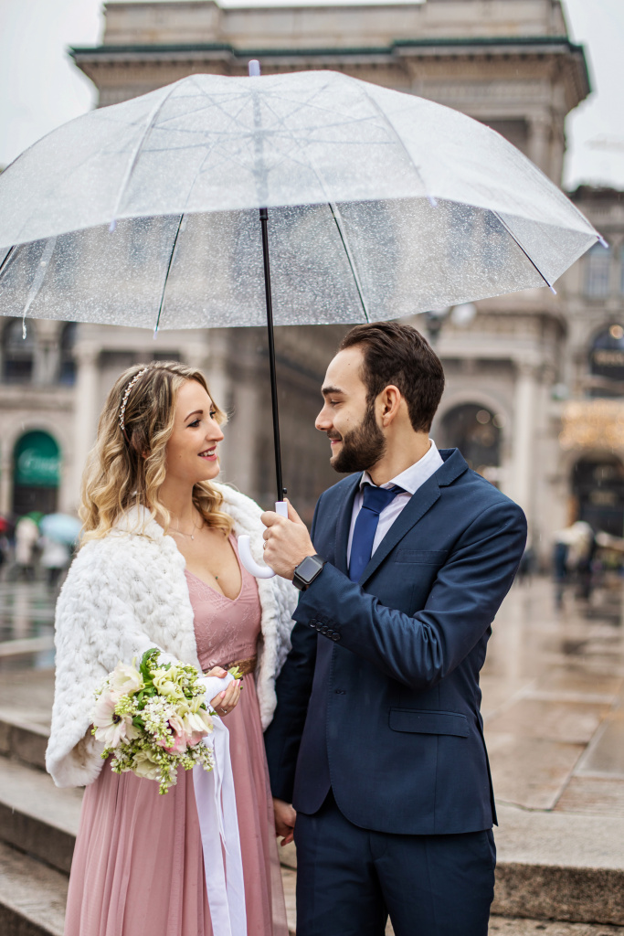 Мини свадьба в Милане, Италия, Фотограф Tania Volobueva, #374232