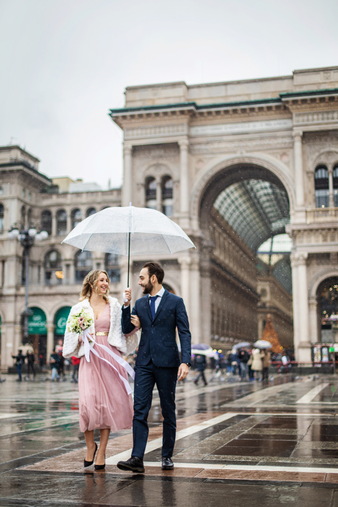 Мини свадьба в Милане, Италия, Фотограф Tania Volobueva, #374234