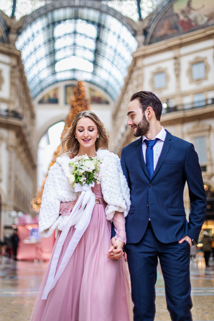 Мини свадьба в Милане, Италия, Фотограф Tania Volobueva, #374239
