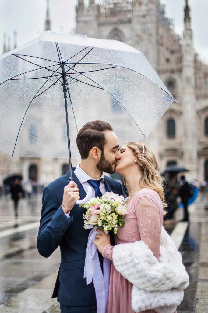 Мини свадьба в Милане, Италия, Фотограф Tania Volobueva, #374236