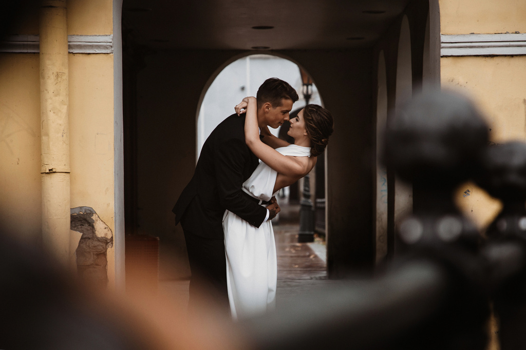 Свадебная история в Клайпеде, Литва, Фотограф Тати Франк, #375865