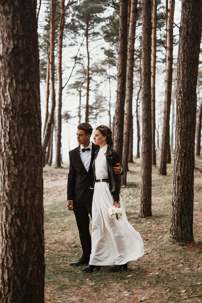Свадебная история в Клайпеде, Литва, Фотограф Тати Франк, #375846