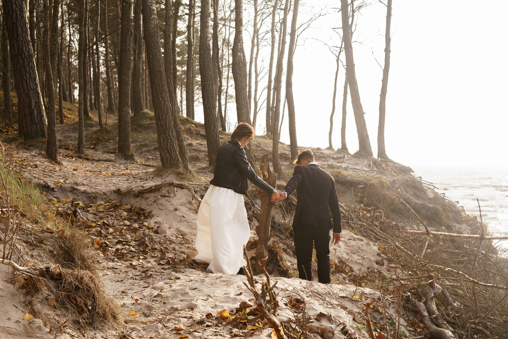 Свадебная история в Клайпеде, Литва, Фотограф Тати Франк, #375843