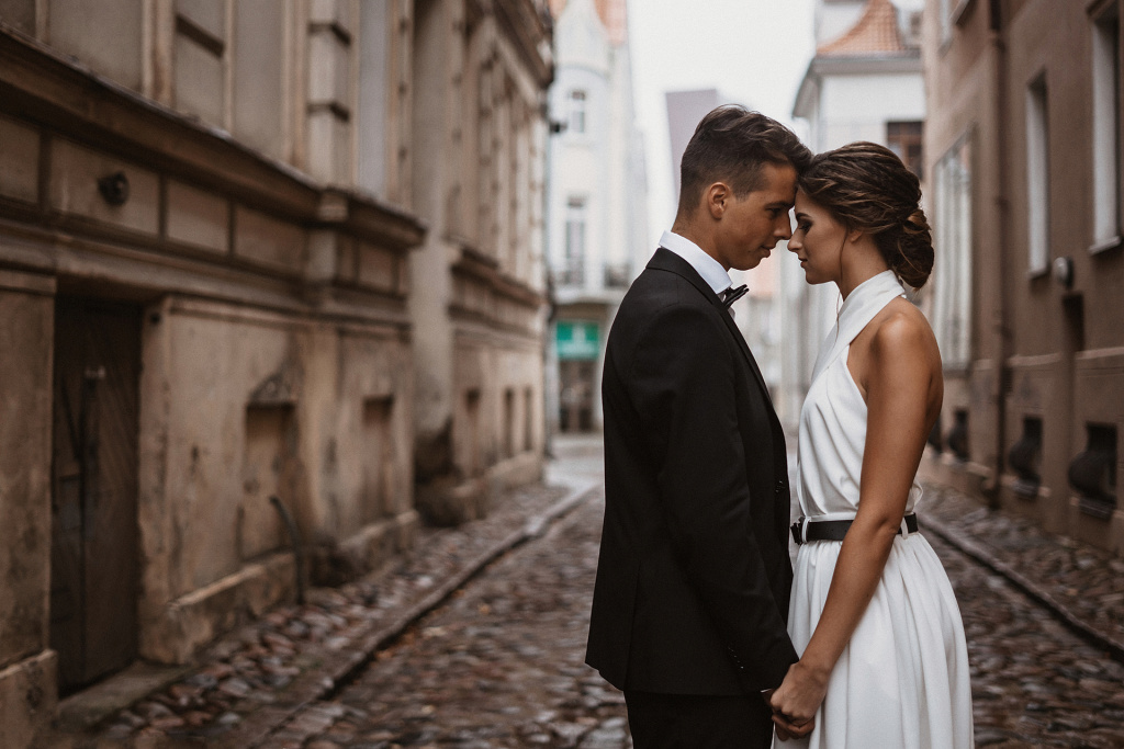 Свадебная история в Клайпеде, Литва, Фотограф Тати Франк, #375862