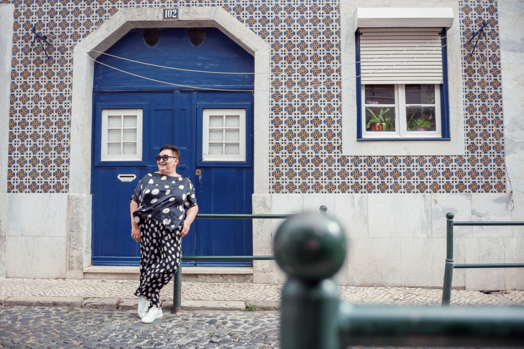 "Дочки-матери" в Лиссабоне, Португалия, Фотограф Динара Кулешова, #376424