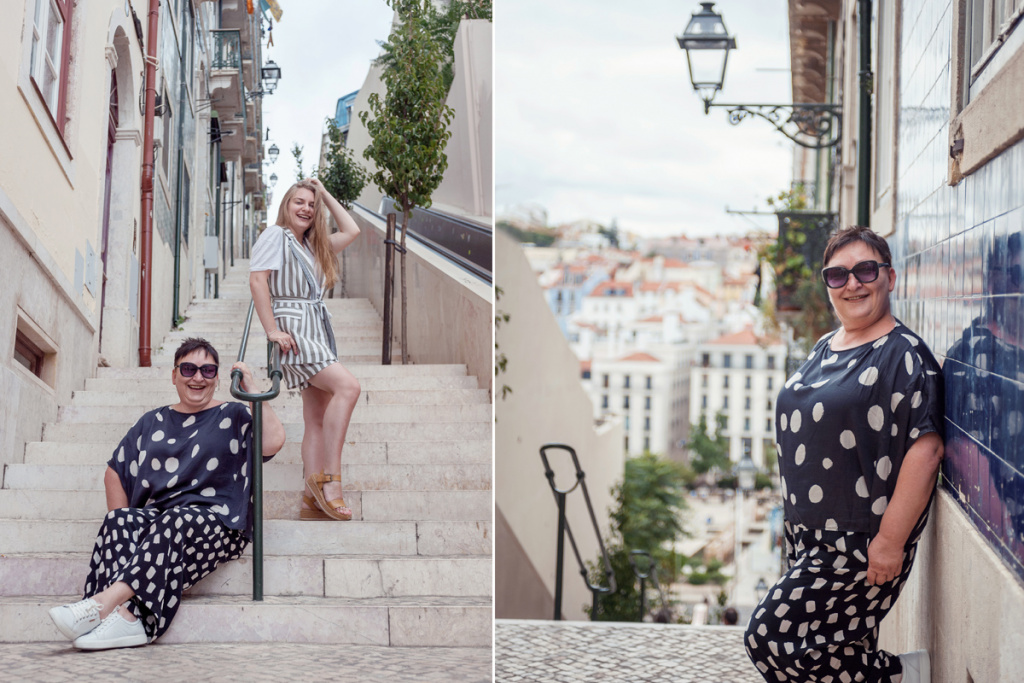 "Дочки-матери" в Лиссабоне, Португалия, Фотограф Динара Кулешова, #376427