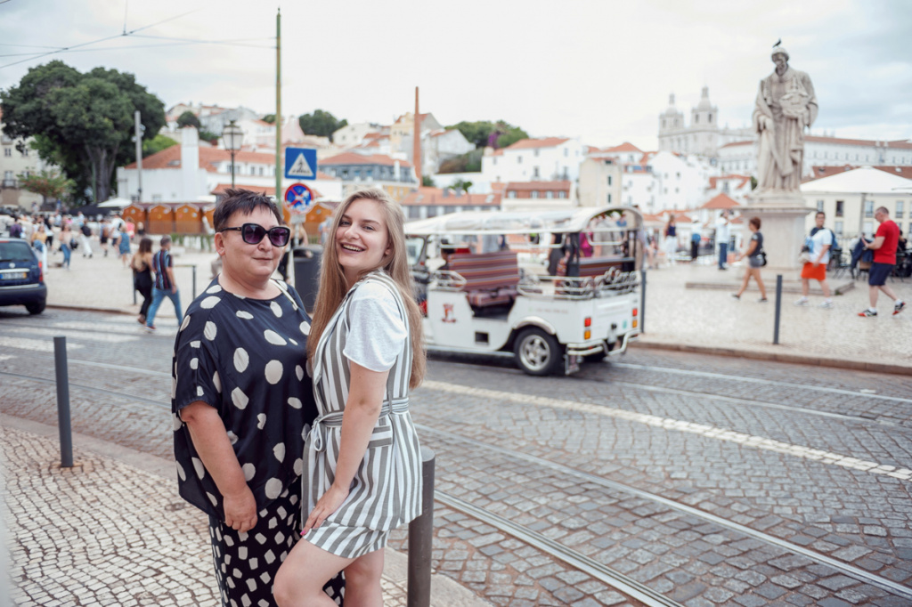 "Дочки-матери" в Лиссабоне, Португалия, Фотограф Динара Кулешова, #376426