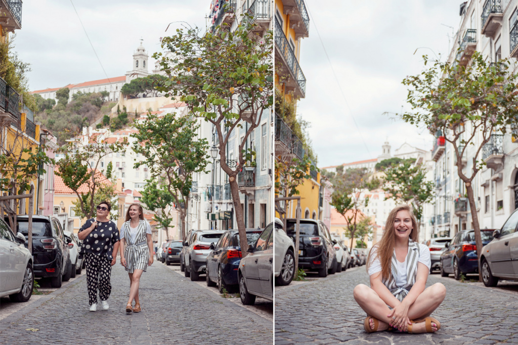 "Дочки-матери" в Лиссабоне, Португалия, Фотограф Динара Кулешова, #376425