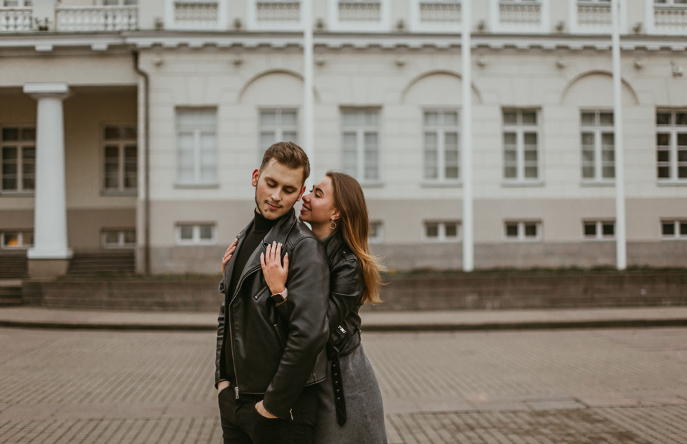 По улочкам Вильнюса - Юля и Антон, Литва, Фотограф Марианна Мист, #377724