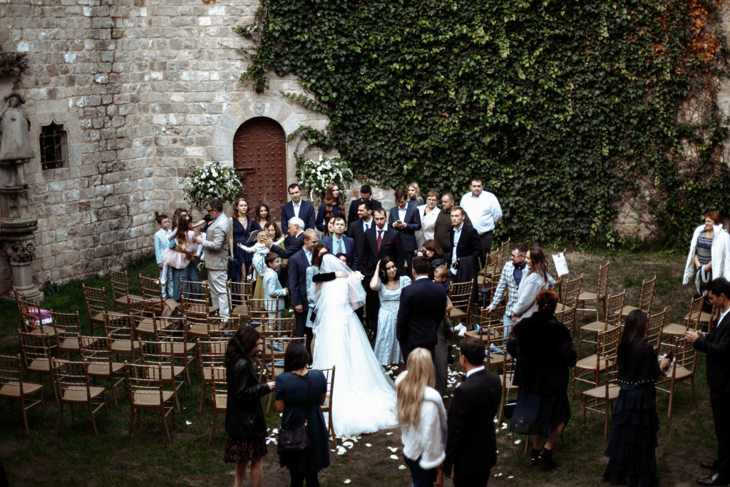 Barcelona, Castell de Santa Florentina Свадьба в Барселоне, Испания, Фотограф Екатерина Худякова, #380484