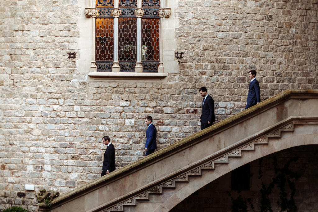 Barcelona, Castell de Santa Florentina Свадьба в Барселоне, Испания, Фотограф Екатерина Худякова, #380473
