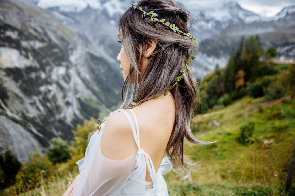 Мощные Альпы - свадебная фотосессия, Швейцария, Фотограф Вероника Михайлова, #380635