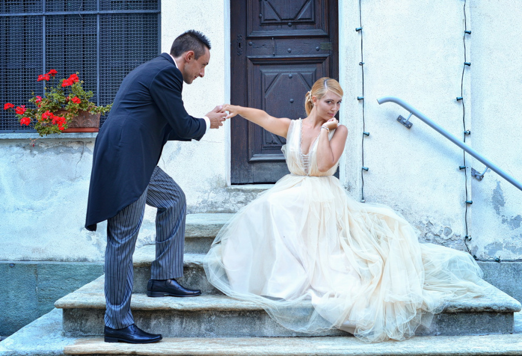 Свадебная Love Story в Италии, Милан, Фотограф Сергей Каушка, #380654