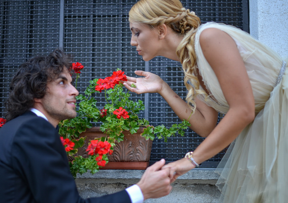 Свадебная Love Story в Италии, Милан, Фотограф Сергей Каушка, #380656