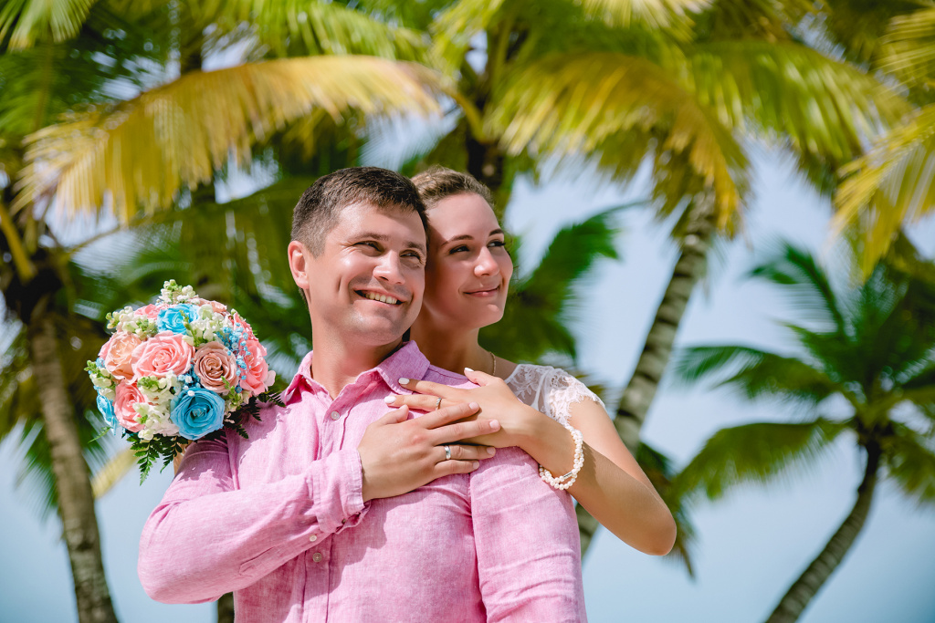 Свадебная фотосессия на острове Саона, Доминиканская Республика, Пунта-Кана, Фотограф Макс Клевер, #381680
