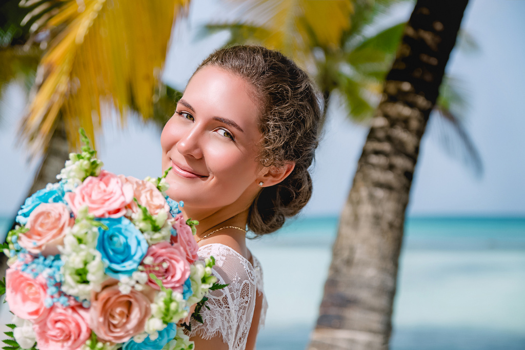 Свадебная фотосессия на острове Саона, Доминиканская Республика, Пунта-Кана, Фотограф Макс Клевер, #381679